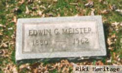 Edwin G. Meister