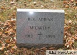 Rev Adrian Mccarthy