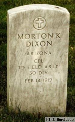 Corp Morton King Dixon