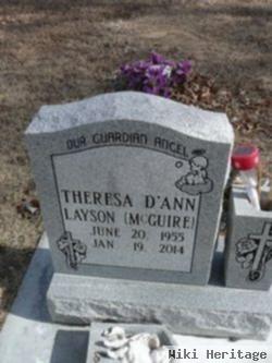 Theresa D'ann Mcguire Layson