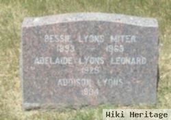 Bessie Lyons Miter