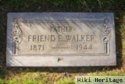 Friend E. Walker