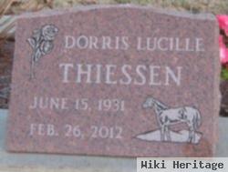 Dorris Lucille Bersuch Thiessen