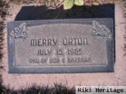 Merry Orton