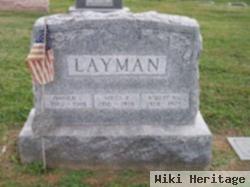 Robert William Layman