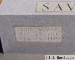 John Wesley Savage