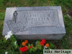 Gertrude T Dopierala