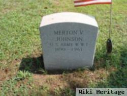 Merton V. Johnson