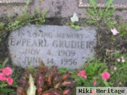 E. Pearl Grudier