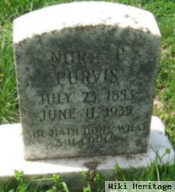 Nora Percivel Stoddard Purvis