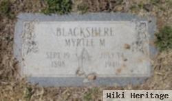 Myrtle M. Blackshere