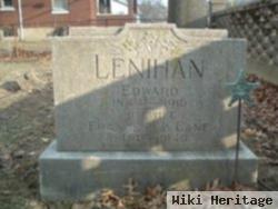 Edward T Lenihan