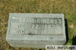 William K Henss