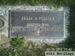 Julia A Pollick