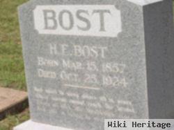 H E Bost