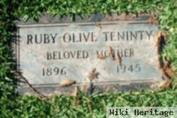 Ruby Olive Shafer Teninty