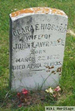 Clara E. Hibbard Lawrance