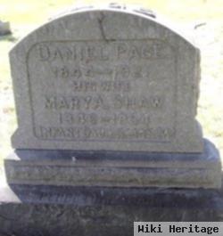 Daniel Page