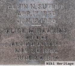 Alvin N. Sutliff