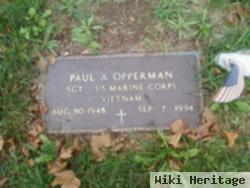 Paul A. Opperman