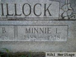 Minnie Lone Sanders Whillock