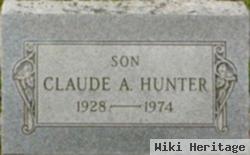 Claude A Hunter