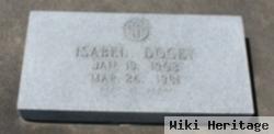 Isabel Miller Doget