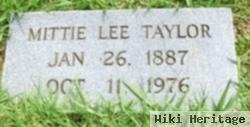 Mittie Lee Taylor