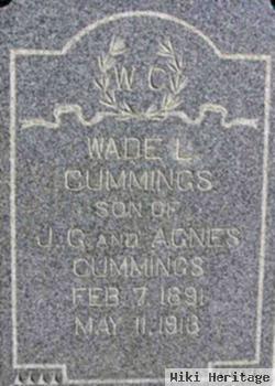 Wade Lyman Cummings