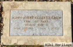 John Avery Collett Crew