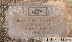 David B Chandler