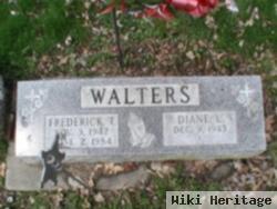 Frederick T Walters