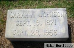 Sarah A Johnson