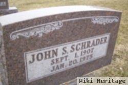 John S Schrader