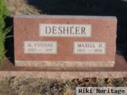 Maxell Deshler