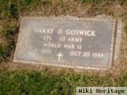 Harry D. Goswick