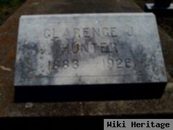 Clarence J Hunter