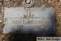 John F Argentina