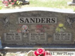 Betty M. Sanders