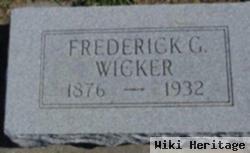 Frederick G. Wicker