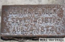 Bertha E. Kuck