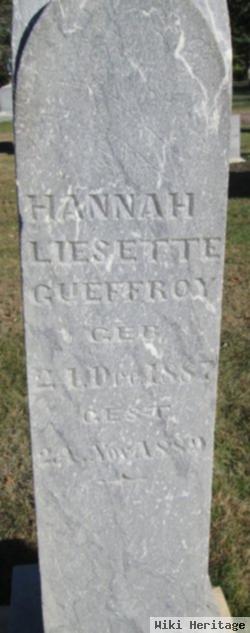 Hannah Liesette Gueffroy