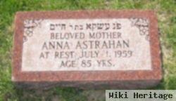 Anna Hutner Astrahan