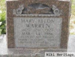 Mary Ellon Warren