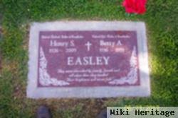 Henry S Easley