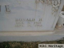 Donald H. Howe