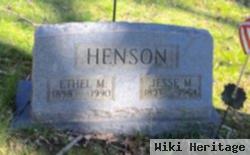 Ethel M. Henson