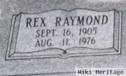 Rex Raymond Young