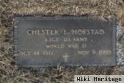 Chester Larimer Hofstad