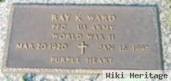 Pfc Ray K Ward